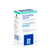 Fluxamol HFA 250 mcg/25 mcg/Dosis 120 Dosis Aerosol para Inhalación