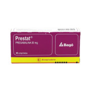 Prestat 50 mg 40 Comprimidos