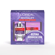 Pack Anti edad Ácido Hialurónico Crema Día + Sérum