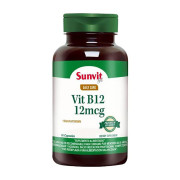 Vitamina B12 12Mcg 60 Cápsulas