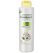 Acondicionador Familand Manzanilla Reflejos Luminosos Extra Brillo Sin Sal 750 mL