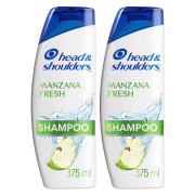 Shampoo Head & Shoulders Manzana Fresh Pack 2 x 375 ml