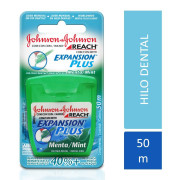 Hilo Dental Johnson Reach Expansion Plus sabor Menta x 50m