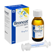 Broncot GFT Pediatrico Ambroxol 15 mg/5mL Jarabe 120 mL