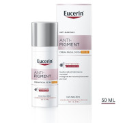 Crema Eucerin Antipigment Facial Día 50 mL