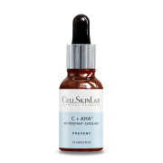 Serum C + AHA Antioxidant Exfoliante 15 mL