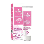 Depil Crema Depilatoria Hidratante Cuerpo Piel Sensible 100mL + Espátula
