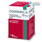 Coversyl A 10 mg x 30 Comprimidos Recubiertos