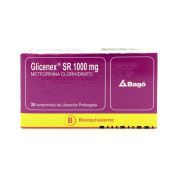 Glicenex SR 1000 mg 30 Comprimidos de Liberación Prolongada