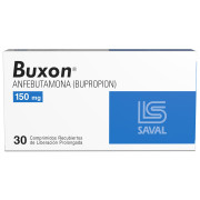 Buxon 150 mg x 30 Comprimidos Recubiertos De Liberación Prolongada