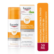 Eucerin Sun Photoaging Control Tinted Facial Tono Claro Protector Solar Fps50+ 50 Ml