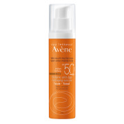 Protector Solar Avene Eau Thermale Fluido Solar Antiedad Con Color SPF50+ 50 mL