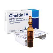 Cheltin Hierro 100mg/5ml Inyectable 1 Ampolla