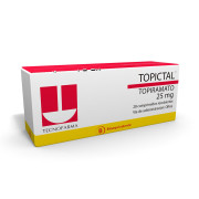 Topictal 25 mg x 28 Comprimidos Recubiertos