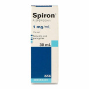 Spiron 1 mg/mL x 30 mL Solución Oral Para Gotas