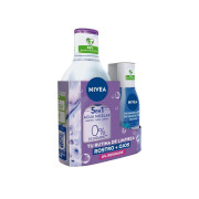 Agua Micelar Piel Sensible 400Ml + Bifásico125Ml