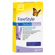 FreeStyle Optium B-Ketone x 10 Tiras De Prueba