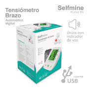 Toma Presión Brazo Selfmine 1 Unidad