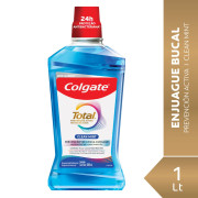 Enjuage Bucal Colgate Total Clean Mint 1000 mL