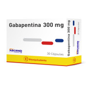 Gabapentina 300 mg x 30 Cápsulas ASCEND