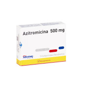 Azitromicina 500mg Caja 3 Comp. Recubiertos ASCEND - Generico - Precio desde $1.641