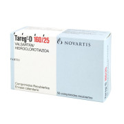 Tareg-D 160 mg/25 mg x 56 Comprimidos Recubiertos