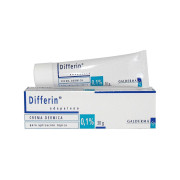 Differin 0.1 % x 30 g Crema