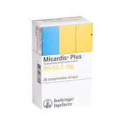 Micardis Plus 80 mg/12.5 mg 28 Comprimidos