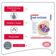 Leukoplast Parche Ocular Kids 30 Und