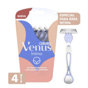 Máquina Afeitar Desechable Gillette Venus Intima 4Un