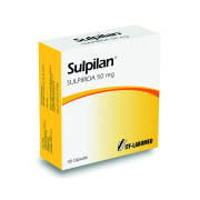 Sulpilan 50 mg x 30 Cápsulas