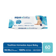 Toallas Húmedas Aqua Baby 60 un