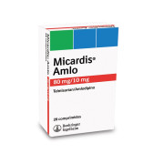 Micardis Amlo 80 mg/10 mg x 28 Comprimidos