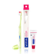 Cepillo de Dientes Vitis Encias 1 un + Pasta Dental 20 g
