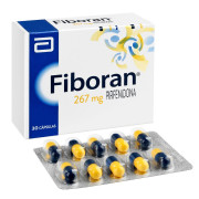 Fiboran 267 mg 30 Capsulas