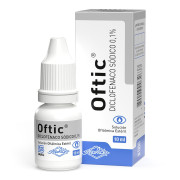 Oftic 1 mg/mL x 10 mL Solucion Oftalmica