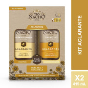 Pack Tío Nacho Aclarante Shampoo + Acondicionador 415 ML