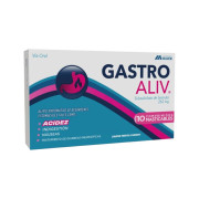 Gastroaliv x 10 Comprimidos Masticables