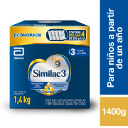 Fórmula Infantil Similac 3 1400 g