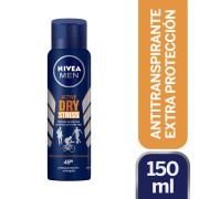 Desodorante Spray Nivea Men Stress Protect 150mL
