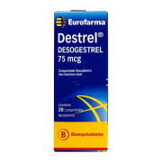 Destrel 75 Mcg X 28 Cpr