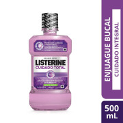 Enjuague Bucal Listerine® Cuidado Total Menta Fresca 500 mL