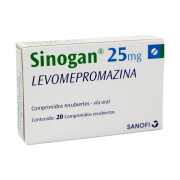 Sinogan 25 mg 20 Comprimidos Recubiertos