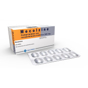 Mecolzine 500 mg 100 Comprimidos con Recubrimiento Entérico