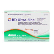 Aguja Penfill Desechable 32G.4Mm. 5Un.