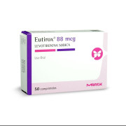 Eutirox 88 mcg 50 Comprimidos