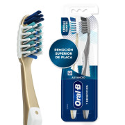 Cepillo de Dientes Oral B Advanced Suave 2 un