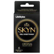 Lifestyles Skyn x 6 Unidades