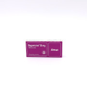 Bagomicina 50 mg x 30 Comprimidos Recubiertos