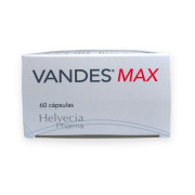 Vandes Max 60 Cápsulas